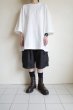 画像18: TENHALF       PROMISE T-SHIRT・WHITE (18)