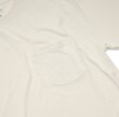画像3:  GARBAGE      POCKET TEE (BIG PEACE)・O.WHITE (3)