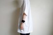 画像10:  GARBAGE      POCKET TEE (BIG PEACE)・O.WHITE (10)