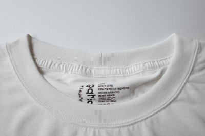 画像1:  GARBAGE      POCKET TEE (DEPESCE MODE)・O.WHITE