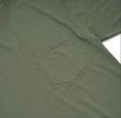 画像3:  GARBAGE      POCKET TEE (DEPESCE MODE)・OLIVE (3)