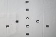 画像7:  GARBAGE      POCKET TEE (BIG PEACE)・O.WHITE (7)