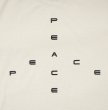 画像2:  GARBAGE      POCKET TEE (BIG PEACE)・O.WHITE (2)