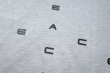画像7:  GARBAGE      POCKET TEE (BIG PEACE)・ASH GREY (7)