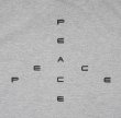 画像2:  GARBAGE      POCKET TEE (BIG PEACE)・ASH GREY (2)
