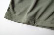 画像4:  GARBAGE      POCKET TEE (DEPESCE MODE)・OLIVE (4)