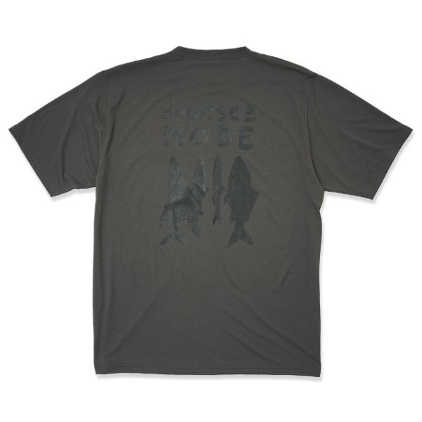 画像1:  GARBAGE      POCKET TEE (DEPESCE MODE)・C.GREY (1)