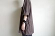 画像10:  GARBAGE      POCKET TEE (BIG PEACE)・C.GREY (10)