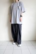 画像12:  GARBAGE      POCKET TEE (BIG PEACE)・ASH GREY (12)
