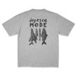 画像1:  GARBAGE      POCKET TEE (DEPESCE MODE)・ASH.GREY (1)
