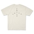 画像1:  GARBAGE      POCKET TEE (BIG PEACE)・O.WHITE (1)