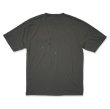 画像1:  GARBAGE      POCKET TEE (BIG PEACE)・C.GREY (1)