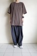 画像12:  GARBAGE      POCKET TEE (BIG PEACE)・C.GREY (12)