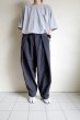 画像15:  GARBAGE      POCKET TEE (BIG PEACE)・ASH GREY (15)