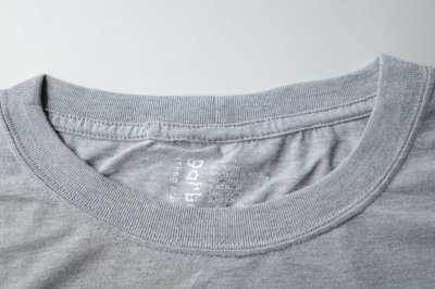 画像1:  GARBAGE      POCKET TEE (DEPESCE MODE)・ASH.GREY