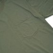 画像3:  GARBAGE      POCKET TEE (BIG PEACE)・OLIVE (3)