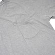 画像3:  GARBAGE      POCKET TEE (BIG PEACE)・ASH GREY (3)