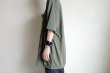 画像10:  GARBAGE      POCKET TEE (BIG PEACE)・OLIVE (10)
