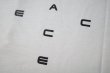 画像8:  GARBAGE      POCKET TEE (BIG PEACE)・O.WHITE (8)