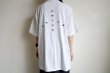 画像11:  GARBAGE      POCKET TEE (BIG PEACE)・O.WHITE (11)