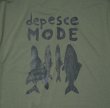 画像2:  GARBAGE      POCKET TEE (DEPESCE MODE)・OLIVE (2)