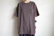 画像9:  GARBAGE      POCKET TEE (BIG PEACE)・C.GREY (9)