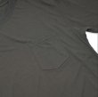 画像3:  GARBAGE      POCKET TEE (BIG PEACE)・C.GREY (3)