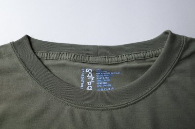 画像1:  GARBAGE      POCKET TEE (DEPESCE MODE)・OLIVE