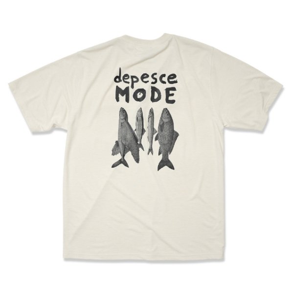画像1:  GARBAGE      POCKET TEE (DEPESCE MODE)・O.WHITE (1)