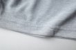 画像5:  GARBAGE      POCKET TEE (BIG PEACE)・ASH GREY (5)