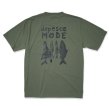 画像1:  GARBAGE      POCKET TEE (DEPESCE MODE)・OLIVE (1)