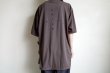 画像11:  GARBAGE      POCKET TEE (BIG PEACE)・C.GREY (11)