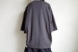 画像9: renewces       "drop shoulder oversized T"・offblack (9)