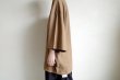 画像8: renewces       "drop shoulder oversized T"・cafelatte (8)