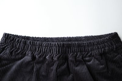 画像1: renewces       "combi shorts of different materials"・wide-wale corduroy