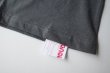 画像3: renewces       "bicolor L/S backprint T-sh"・shadow×black A (3)