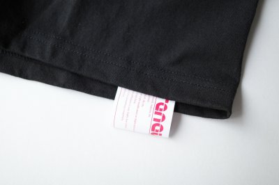 画像3: renewces       "large armholes oversized T-sh"・black renewces1