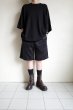 画像8: renewces       "combi shorts of different materials"・wide-wale corduroy (8)
