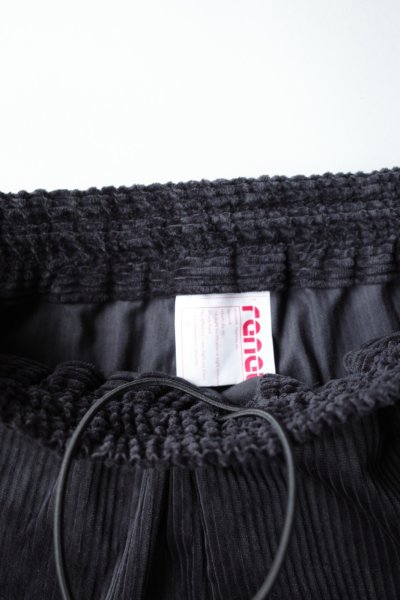 画像2: renewces       "combi shorts of different materials"・wide-wale corduroy