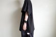 画像7: renewces       "large armholes oversized T-sh"・black renewces2 (7)