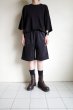 画像12: renewces       "combi shorts of different materials"・wide-wale corduroy (12)