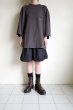 画像10: renewces       "drop shoulder oversized T"・offblack (10)