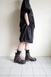 画像11: renewces       "large armholes oversized T-sh"・black renewces1 (11)