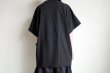 画像8: renewces       "large armholes oversized T-sh"・black renewces2 (8)