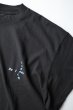 画像5: renewces       "large armholes oversized T-sh"・black renewces2 (5)