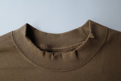 画像1: renewces       "drop shoulder oversized T"・cafelatte