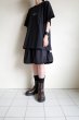 画像20: renewces       "3way Layered L/S POLO T-sh"・black×black (20)
