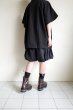 画像12: renewces       "large armholes oversized T-sh"・black renewces2 (12)