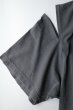 画像4: renewces       "inside-out shoulder slits T"・shadow×monotone (4)