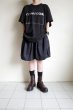 画像13: renewces       "large armholes oversized T-sh"・black renewces1 (13)